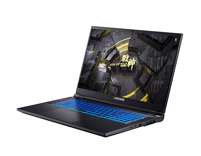 神州 G10-DA9NT 便攜式計(jì)算機(jī) 筆記本電腦 新12代i9-12900H RTX3070Ti 16G 1T 17.3英寸游戲本電腦